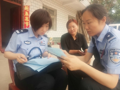 南陽市公安局溧河戰(zhàn)區(qū) 深化“走村入戶進(jìn)店訪企”專項行動，筑牢安全防線